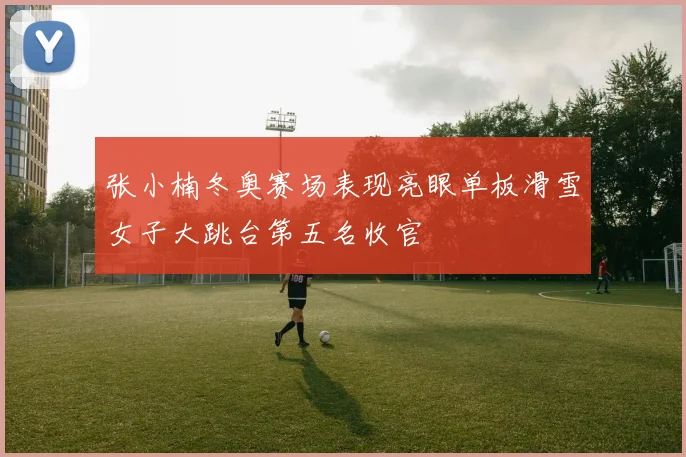 张小楠冬奥赛场表现亮眼单板滑雪女子大跳台第五名收官